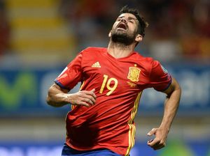 Cedera, Diego Costa Absen Hadapi Makedonia dan Inggris