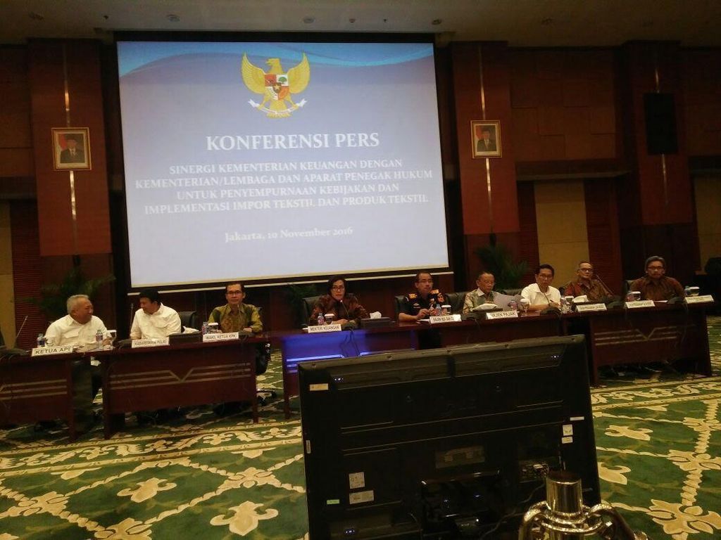 Ini Modus Paling Sering Dipakai Importir untuk Selundupkan Tekstil ke RI Ini Modus Paling Sering Dipakai Importir untuk Selundupkan Tekstil ke RI