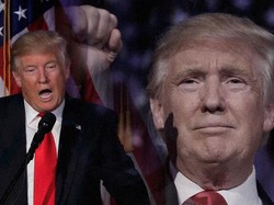 Donald Trump Sebut Demo Memprotes Kemenangannya Sangat Tidak Adil