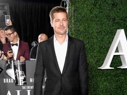 Brad Pitt Lebih Kurus Pasca Bercerai, Alami Divorce Diet?