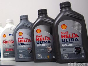 Hampir 70 Persen Pelumas Shell Sekarang Sudah Buatan Indonesia