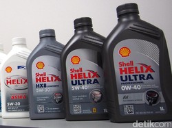 Hampir 70 Persen Pelumas Shell Sekarang Sudah Buatan Indonesia