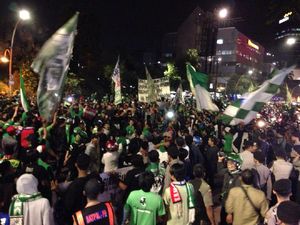 Kapolda Jatim pada Bonek: Silakan Demo ke PSSI, Bukan ke Polda Jatim