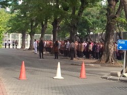 Peringati Hari Pahlawan, KPK Gelar Upacara Bendera