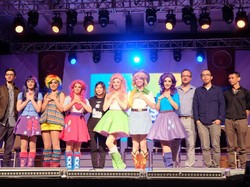 Dua Talenta Lokal Jadi Tim Produksi Internasional My Little Pony Jakarta