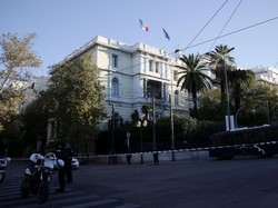 Terjadi Ledakan Dekat Kedubes Prancis di Yunani