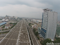 Diam-diam Tol Akses Tanjung Priok Hampir Jadi