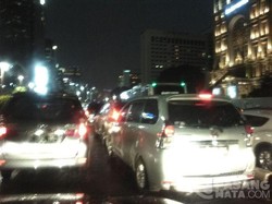 Usai Diguyur Hujan, Sejumlah Ruas Jalan di Jakarta Macet Parah