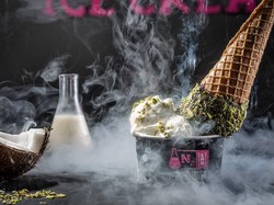Ngeri! Semburan Api dari Jajanan Ice Smoke Sambar Bocah 5 Tahun