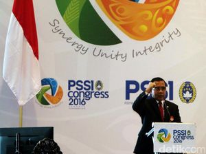 Kongres PSSI Resmi Digelar
