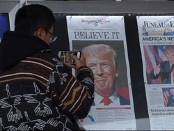 China Menunggu Sikap Trump Setelah Menjadi Presiden