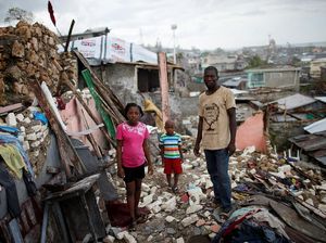 Minim Infrastruktur Bikin Haiti Jadi Negara Miskin Minim Infrastruktur Bikin Haiti Jadi Negara Miskin