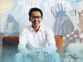 Pendiri Istana bagi Anak-anak Banten