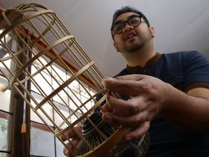 Membawa Kerajinan Bambu ke Pasar Dunia