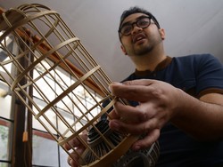 Membawa Kerajinan Bambu ke Pasar Dunia