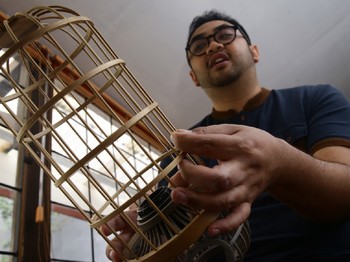 Membawa Kerajinan Bambu ke Pasar Dunia