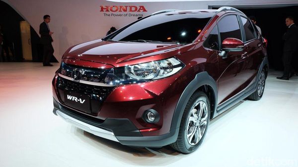 WR-V, SUV Anyar dari Honda