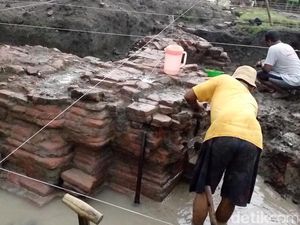 Ekskavasi Disetop, Situs Gapuro di Mojokerto Dijadikan Destinasi Wisata Ekskavasi Disetop, Situs Gapuro di Mojokerto Dijadikan Destinasi Wisata
