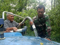 Kisah Serda Daryo Salurkan Air Bersih, Awalnya dari Sulitnya Memandikan Jenazah