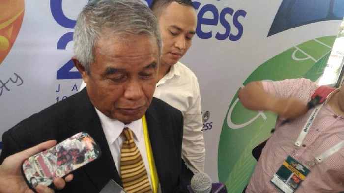 Diusir dari Kongres PSSI, Djohar: Ada Usaha-usaha Dendam dan Tidak Baik