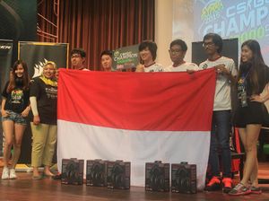 Team NXL> Harumkan Nama Bangsa Lewat Game Team NXL> Harumkan Nama Bangsa Lewat Game