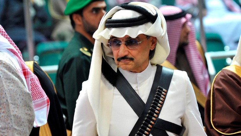 Pemilik Istana Terbang Masih Paling Tajir di Arab Saudi