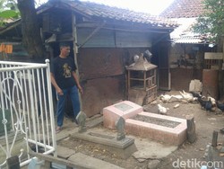 Cerita Aiptu Ramelan 12 Tahun Tinggal di Area Pemakaman: Kerap Dikira Mabuk