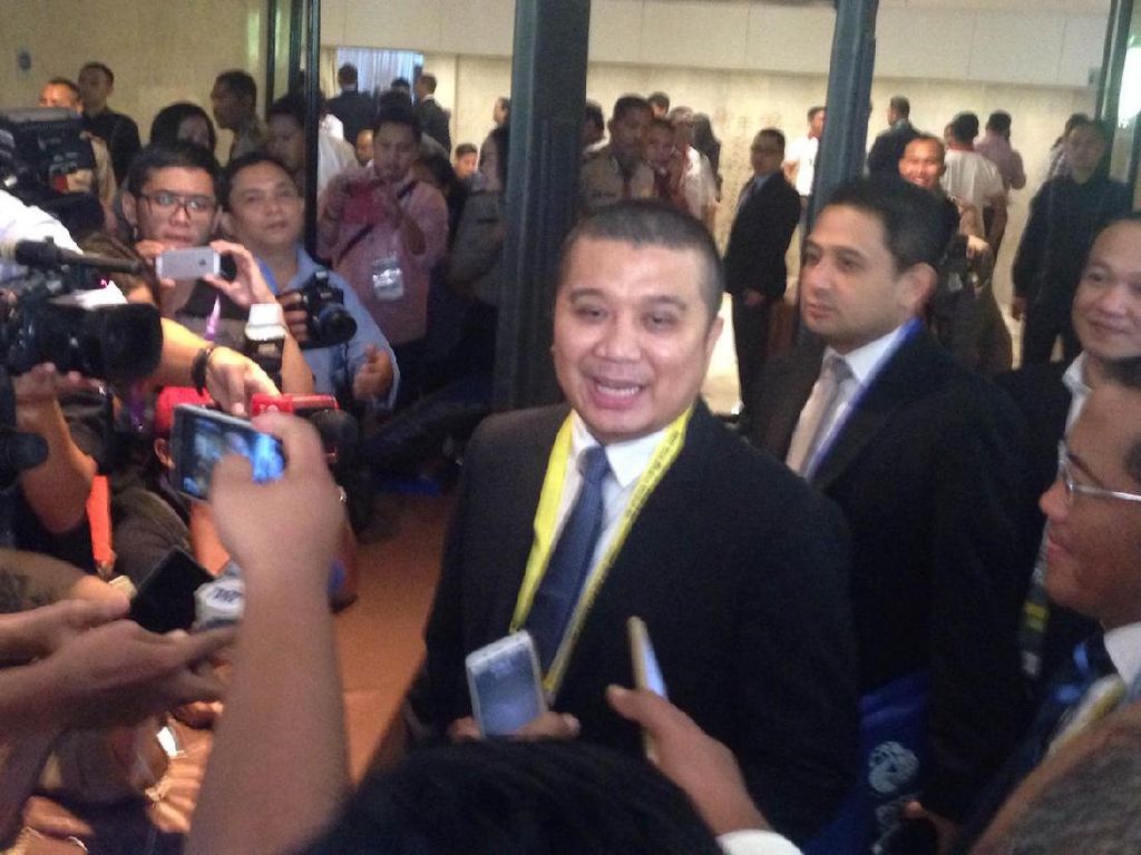 Mau Jadi Wagub DKI? Erwin Aksa: Yang Penting Gerindra-PKS Sepakat Mau Jadi Wagub DKI? Erwin Aksa: Yang Penting Gerindra-PKS Sepakat