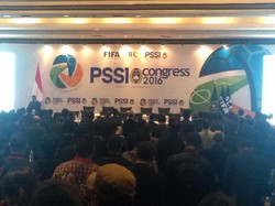 Kongres PSSI Dimulai
