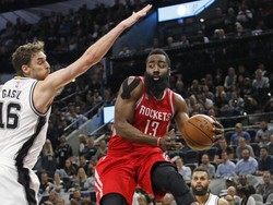 Rockets Beri Spurs Kekalahan Kandang Ketiga Beruntun