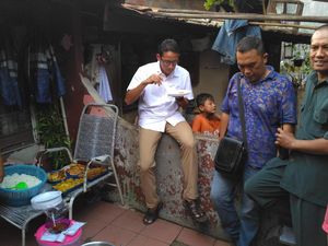 Sandiaga Cek Raskin: Mana Ada Orang Mau Makan yang Begitu