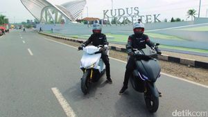 Motor Listrik Gesits Masuki Jawa Tengah