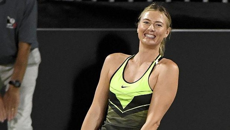 Sharapova Dapat Wild Card di Madrid Terbuka