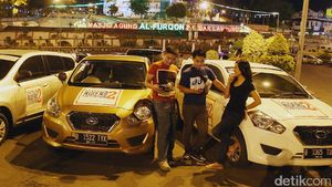 Datsun Risers Expedition Etape Ke-2 Dimulai