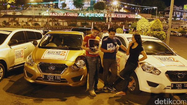 Datsun Risers Expedition Etape Ke-2 Dimulai