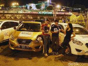 Datsun Risers Expedition Etape Ke-2 Dimulai