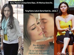 Nikahi Celine, Stefan... Kamu Dapat Salam dari Wilona dan Ariel Tatum