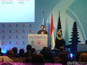 SU Interpol, Menlu: Tak Ada Negara yang Mampu Sendiri Hadapi Terorisme