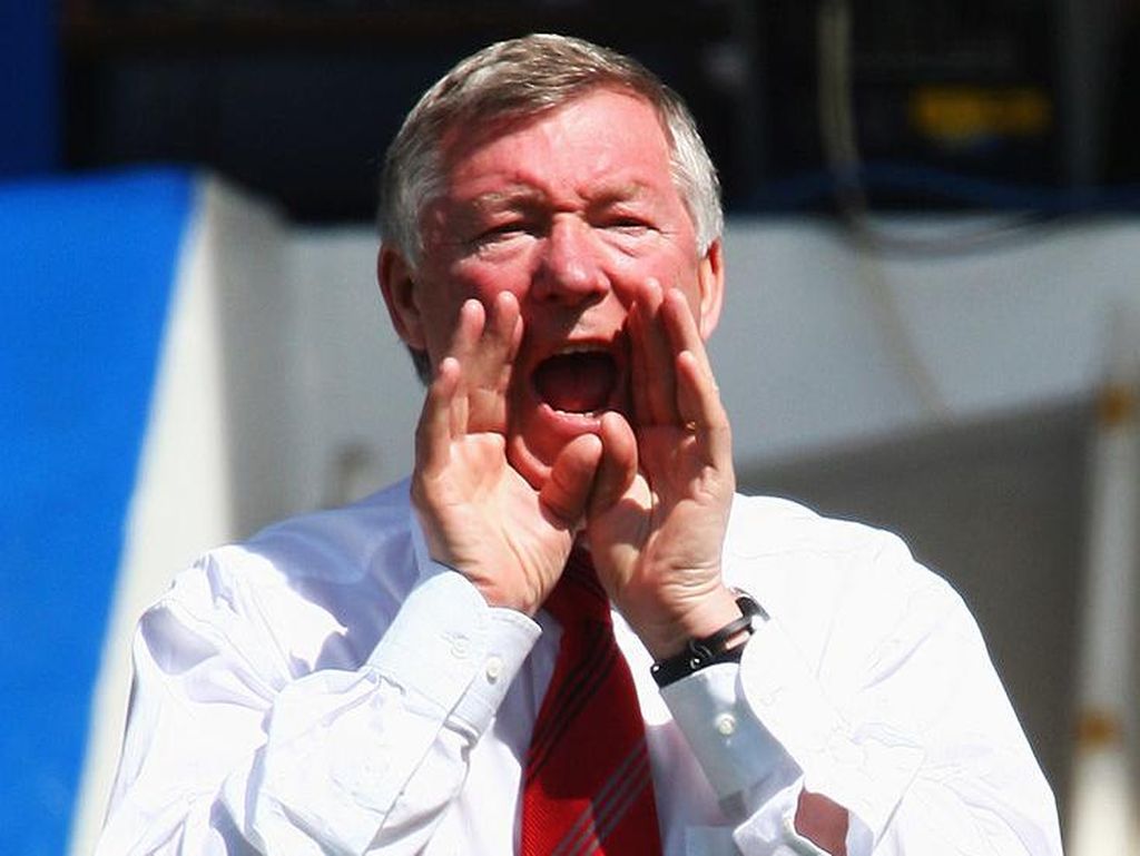 Fergie Kembali Latih MU di Game Football Manager, Hasilnya? Fergie Kembali Latih MU di Game Football Manager, Hasilnya?
