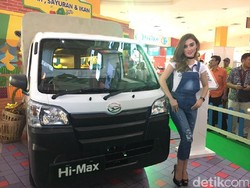 Pasar Komersial Lesu, Daihatsu Yakin Lego 250 Unit Hi-Max Setiap Bulan