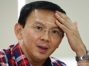 Ini Resep Ahok Agar Tak Terlalu Stres Saat Hadapi Masalah