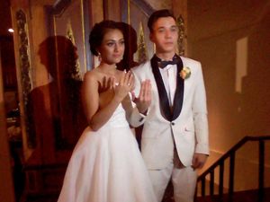 Stefan William dan Celine Evangelista Telah Resmi Menikah
