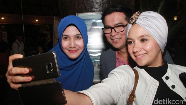 Reuni Aktris Sinetron di Era 90-an