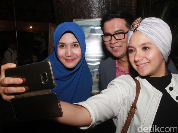 Reuni Aktris Sinetron di Era 90-an
