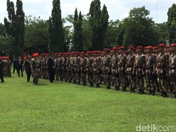 Sambangi Markas Kopassus di Cijantung, Jokowi Cek Kesiapan Pasukan
