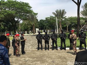 Jokowi: Saya Perintahkan Kopassus Jadi Perekat Kemajemukan