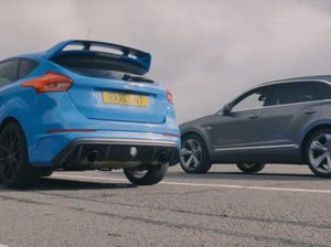 Ford Focus RS Vs Bentley Bentayga Mana yang Lebih Ngebut?