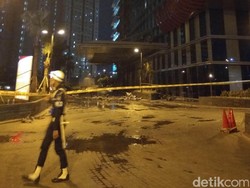 Labfor Sisir Lokasi Kebakaran Apartemen Neo Soho Pagi Ini