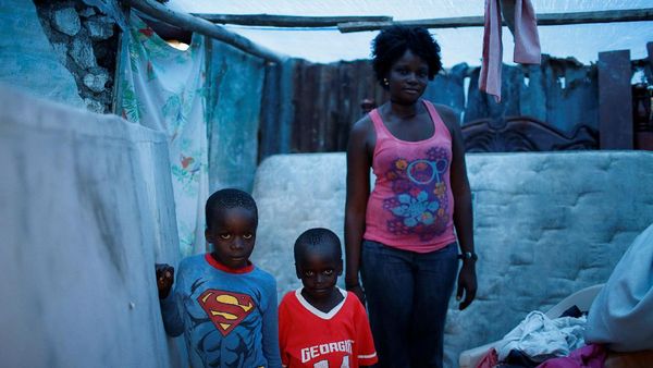 Potret Kehidupan Warga Haiti Pasca Badai Matthew