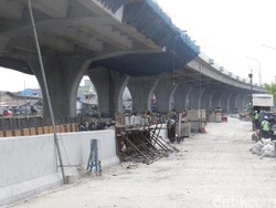 Dibangun 2017, Ini Rute Jalan Tol Melayang Jakarta-Cikampek